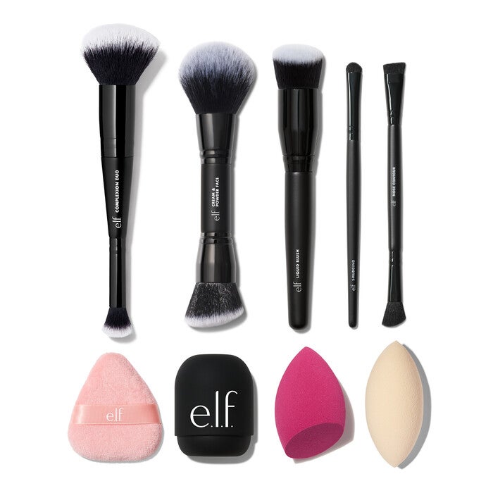 e.l.f. cosmetics Complexion Perfection Brush Set