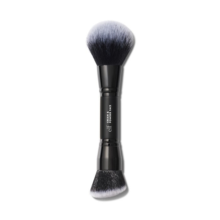 e.l.f. cosmetics Cream & Powder Face Brush