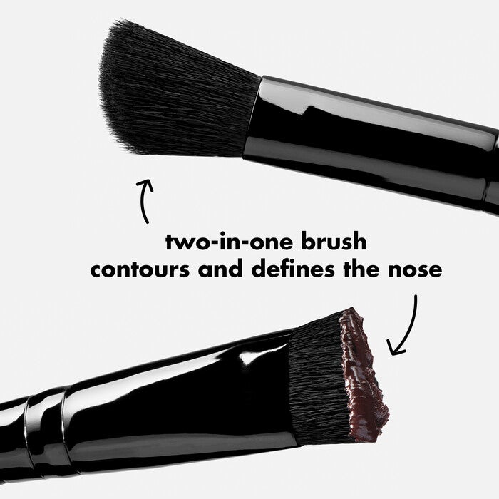 E.l.f. Cosmetics Dual-Ended Nose Contour Brush