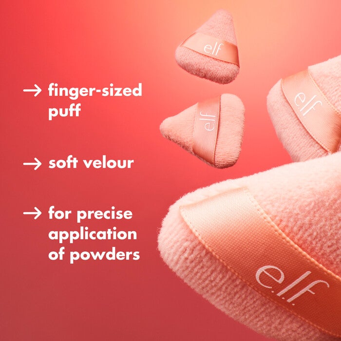 E.l.f. Cosmetics Halo Glow Pinkie Puffs