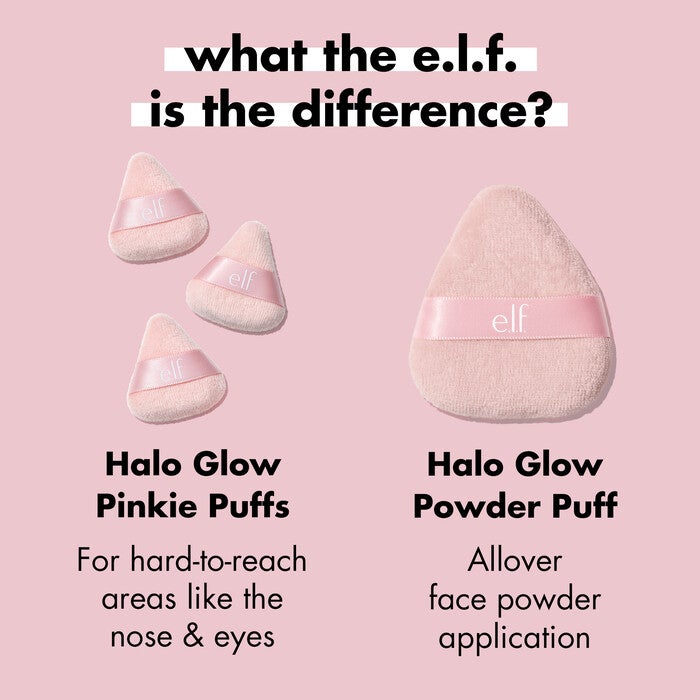 E.l.f. Cosmetics Halo Glow Pinkie Puffs