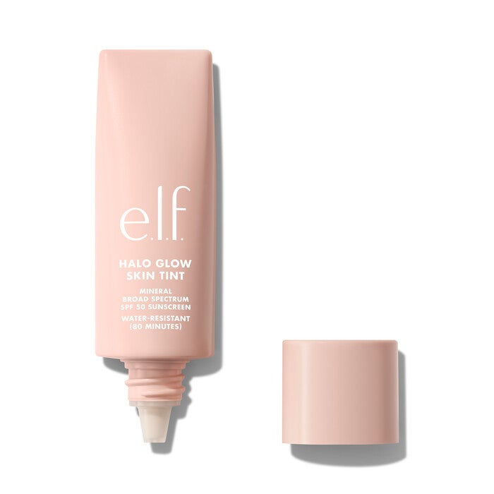 e.l.f. cosmetics Halo Glow Skin Tint SPF 50