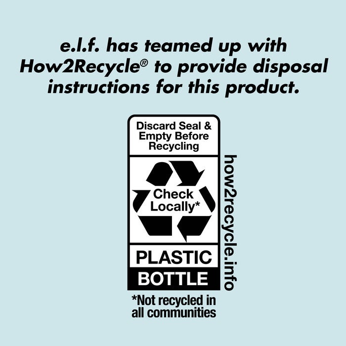 E.l.f. Cosmetics Holy Hydration Daily Cleanser