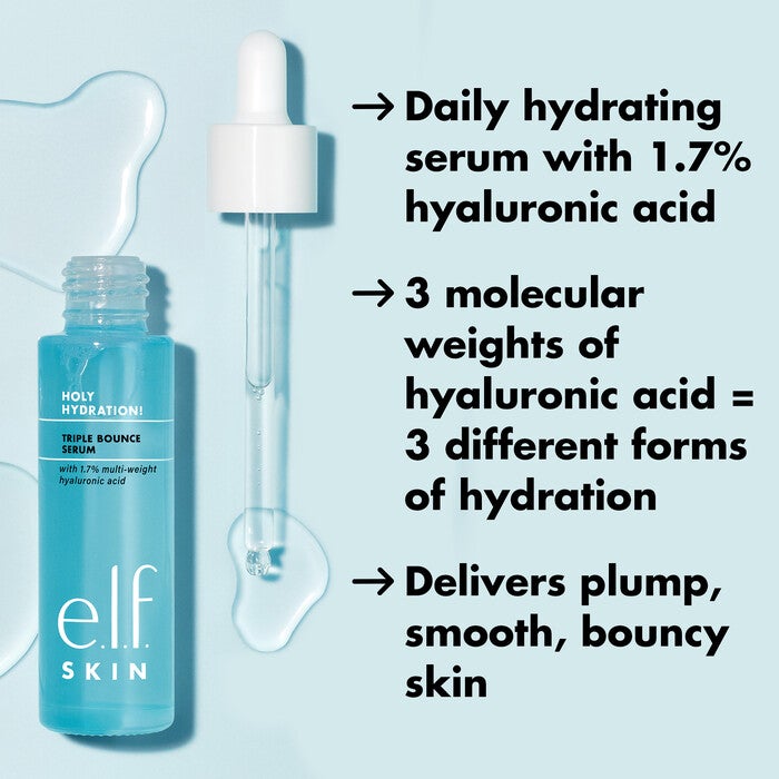 E.l.f. Cosmetics Holy Hydration Triple Bounce Serum