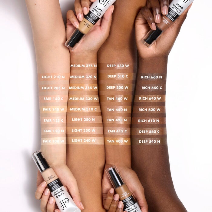 E.l.f. Cosmetics Hydrating Camo CC Cream