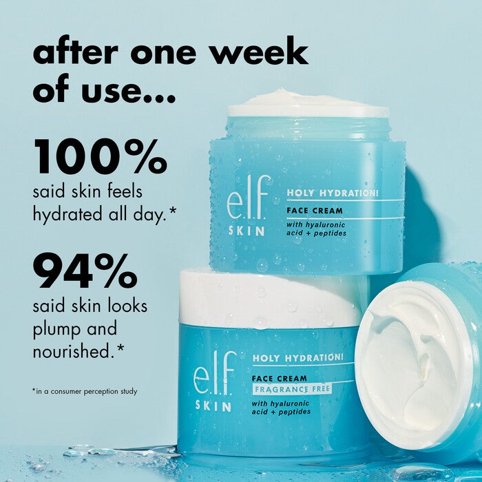 E.l.f. Cosmetics Mini Holy Hydration Face Cream