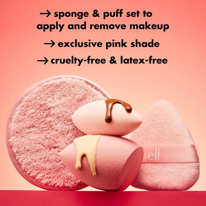 E.l.f. Cosmetics Sponge On Sponge Off Kit