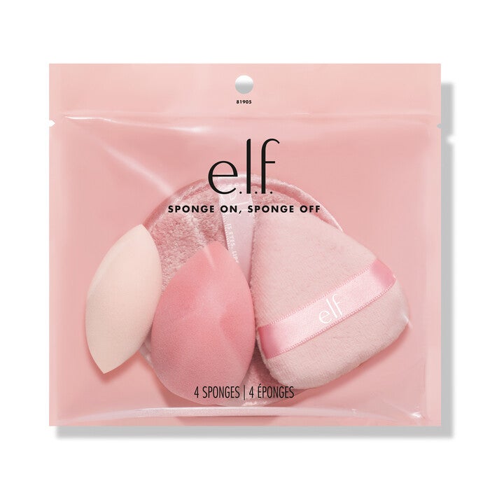 E.l.f. Cosmetics Sponge On Sponge Off Kit