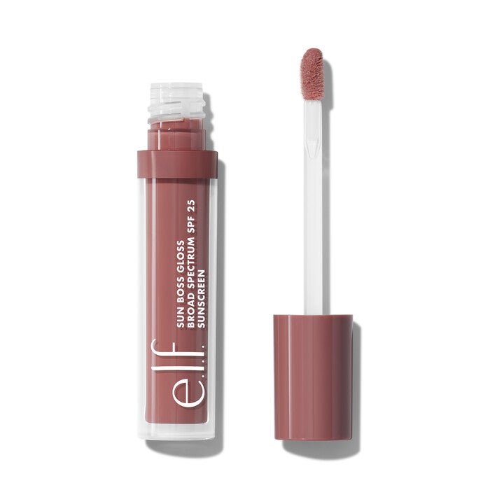 e.l.f. cosmetics Sun Boss Gloss SPF 25