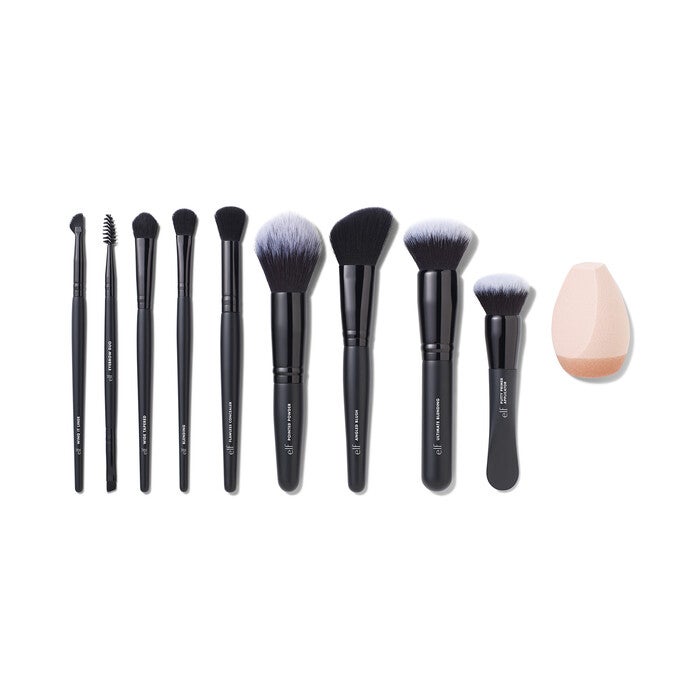 e.l.f. cosmetics Ten Out of Ten Brush Kit