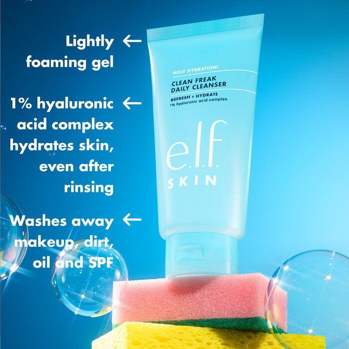 E.l.f. Cosmetics Holy Hydration Clean Freak Daily Cleanser