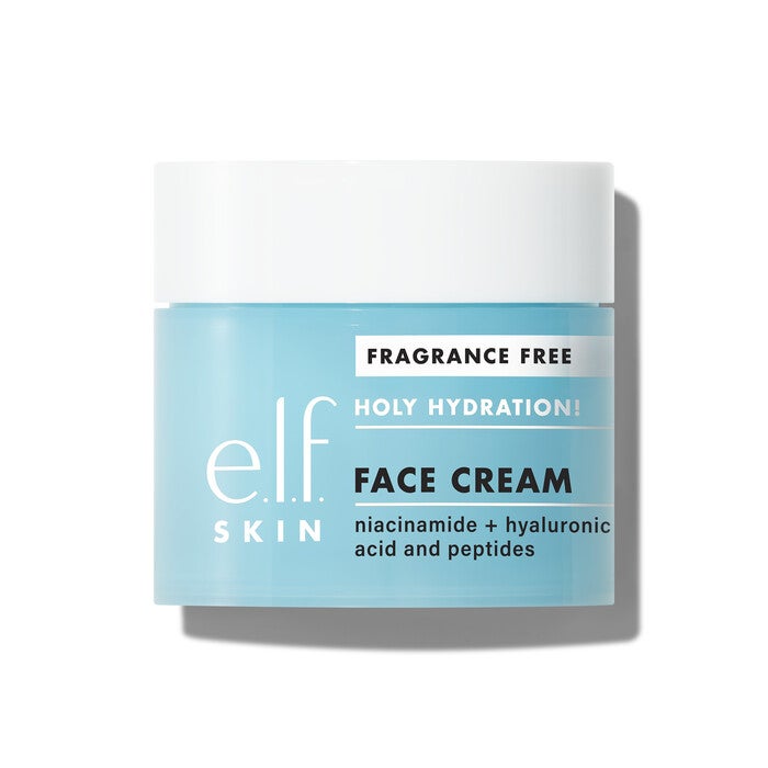 e.l.f. cosmetics Holy Hydration Face Cream Fragrance Free