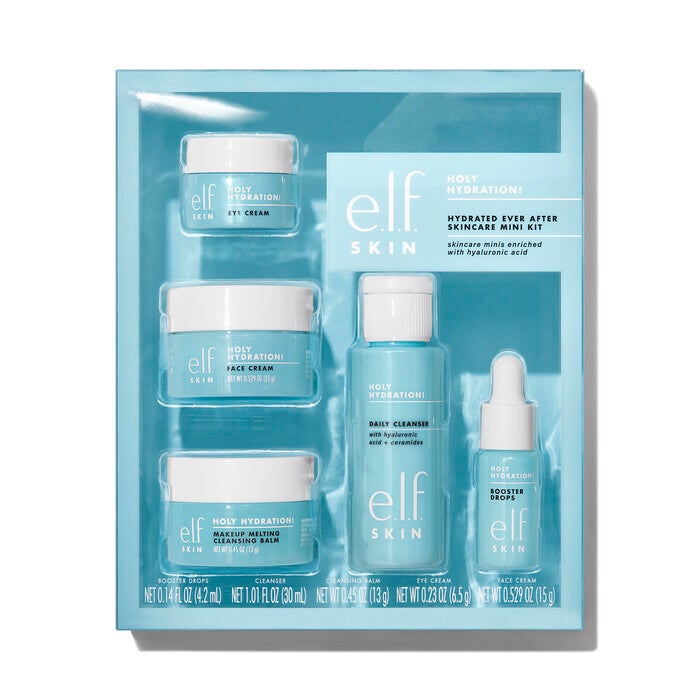 e.l.f. cosmetics Holy Hydration Hydrated Ever After Skincare Mini Kit