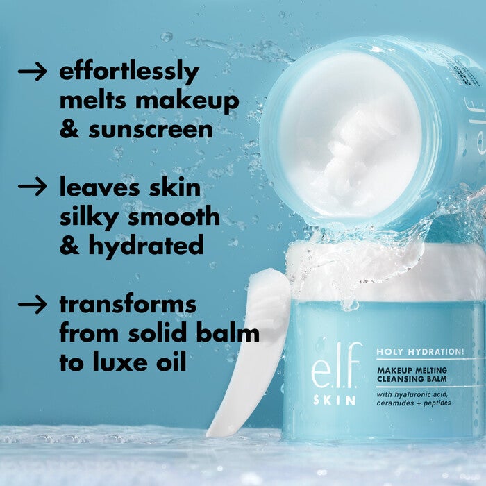 E.l.f. Cosmetics Holy Hydration Makeup Melting Cleansing Balm