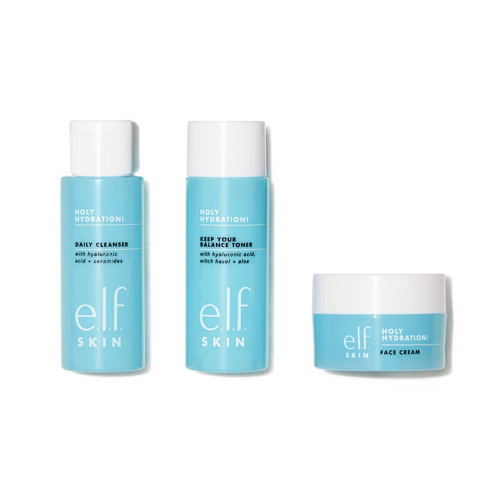 e.l.f. cosmetics Holy Hydration The Essentials Mini Kit
