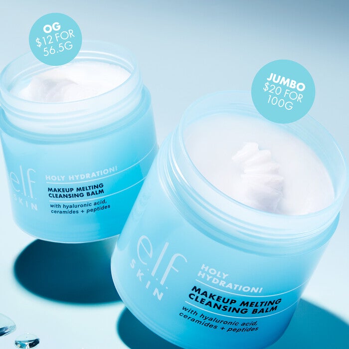 E.l.f. Cosmetics JUMBO Holy Hydration Makeup Melting Cleansing Balm