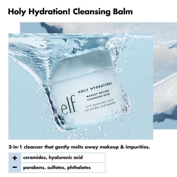 E.l.f. Cosmetics Mini Holy Hydration Makeup Melting Cleansing Balm