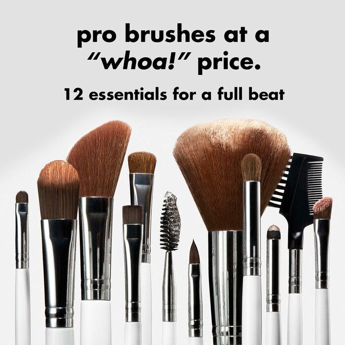 E.l.f. Cosmetics Professional Set Of 12 Makeup Brushes