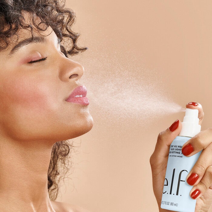 E.l.f. Cosmetics Stay All Night Blue Light Micro-Setting Mist