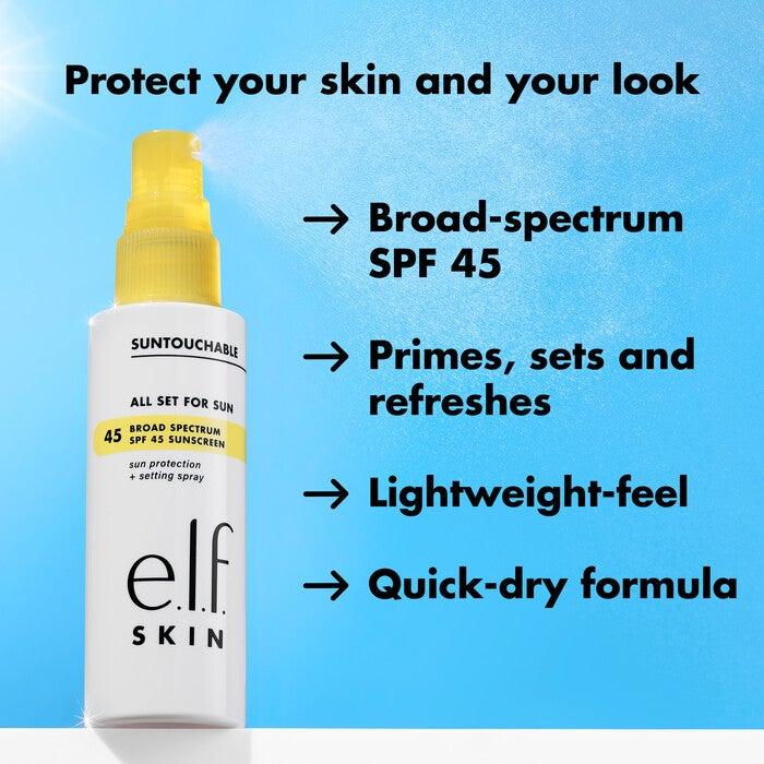 E.l.f. Cosmetics Suntouchable All Set For Sun SPF 45