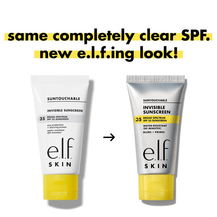 E.l.f. Cosmetics Suntouchable Invisible Sunscreen SPF 35