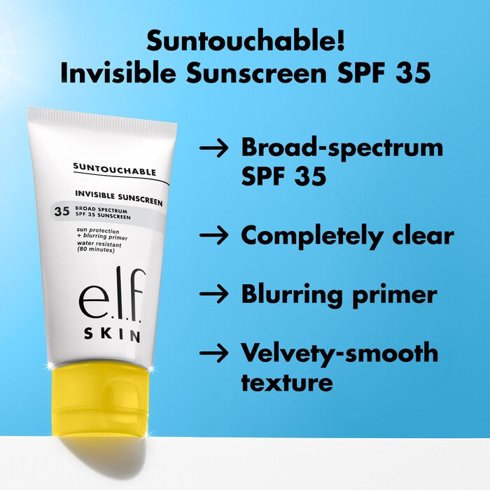 E.l.f. Cosmetics Suntouchable Invisible Sunscreen SPF 35