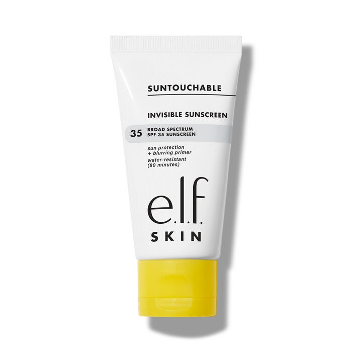 e.l.f. cosmetics Suntouchable Invisible Sunscreen SPF 35
