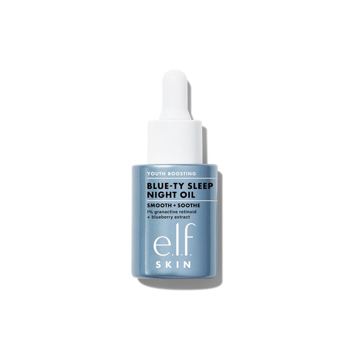 e.l.f. cosmetics Youth Boosting Blue-ty Sleep Night Oil