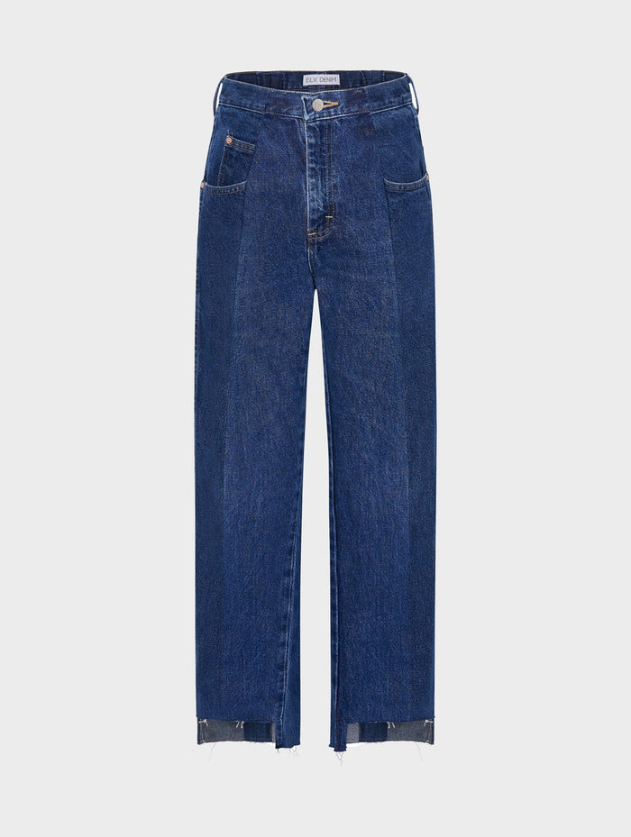 e.l.v. denim Audrey Jeans Dark Blue Jeans