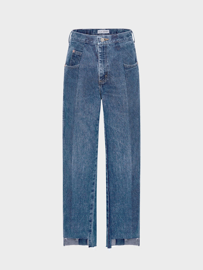 e.l.v. denim Audrey Jeans Mid Blue Jeans