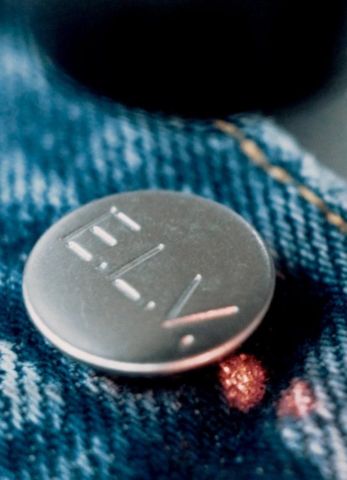 E.l.v. Denim Boyfriend Jean Light Blue Jeans