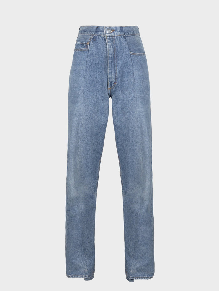 e.l.v. denim Boyfriend Jean Light Blue Jeans