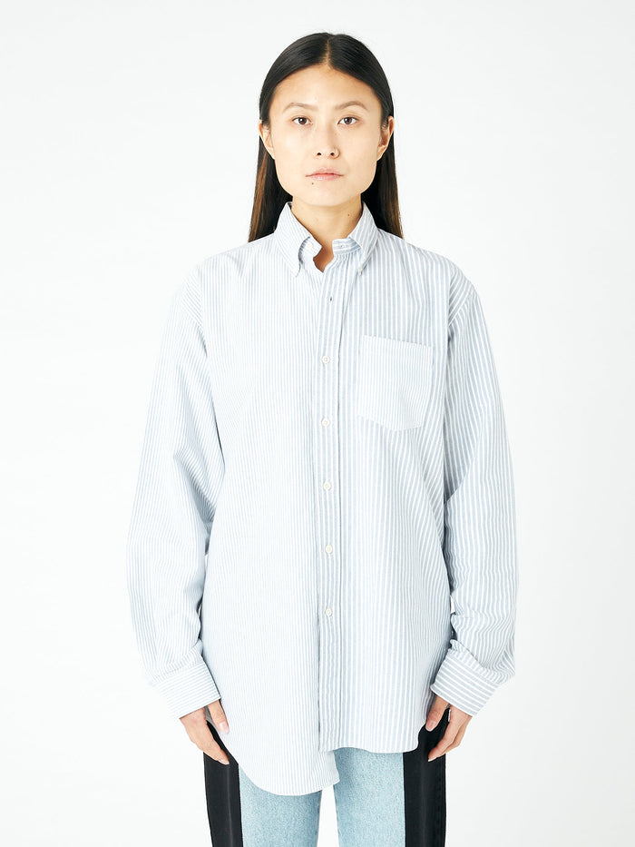 E.l.v. Denim Brushed Cotton Diana Shirt