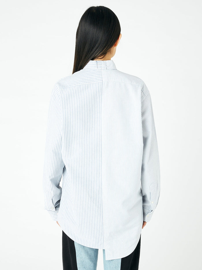 E.l.v. Denim Brushed Cotton Diana Shirt