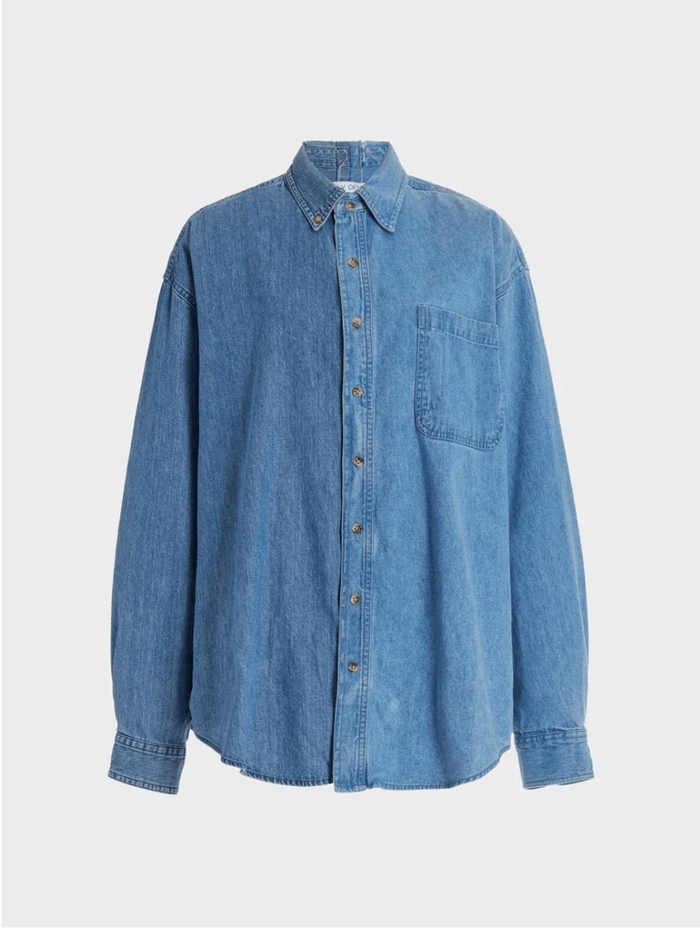e.l.v. denim Classic Denim Shirt Shirt