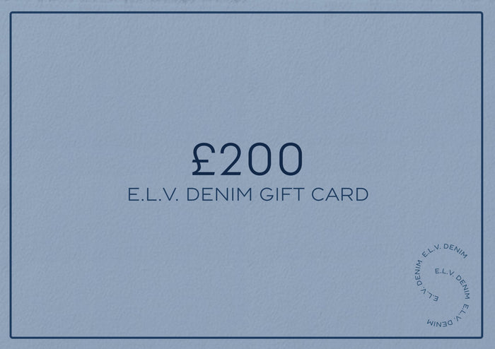 E.l.v. Denim E.L.V. Denim Gift Card Gift Card