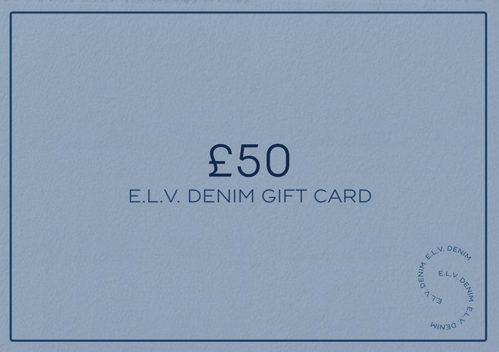 E.l.v. Denim E.L.V. Denim Gift Card Gift Card