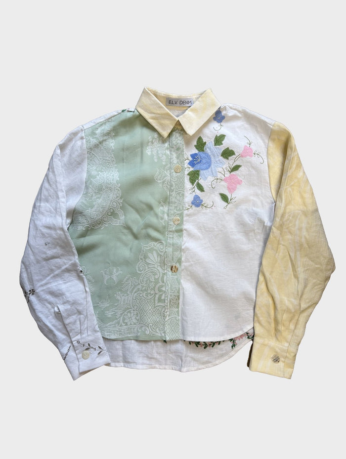 e.l.v. denim Emilie Shirt Vintage Table Linen