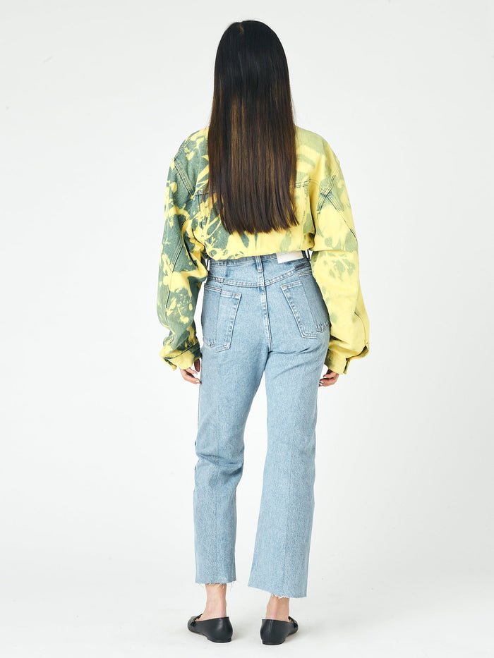 E.l.v. Denim Flare Jean Light Blue Jeans