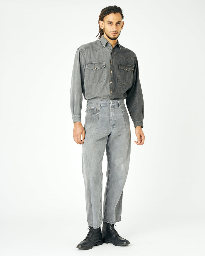 E.l.v. Denim Grey Match Garçon Jean Jeans