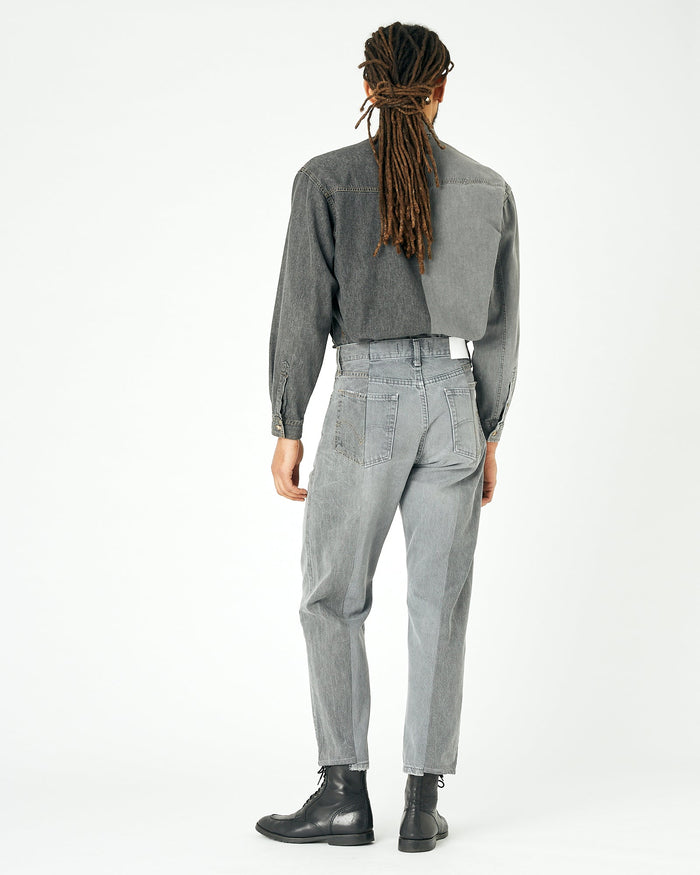 E.l.v. Denim Grey Match Garçon Jean Jeans