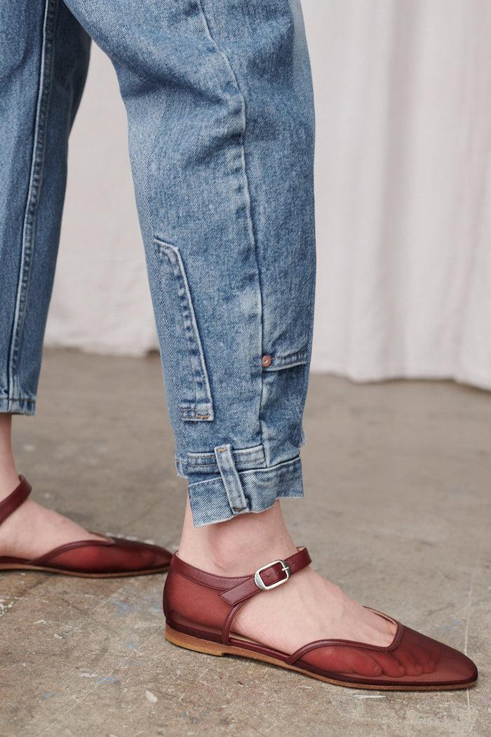 E.l.v. Denim Luna Jeans Light Blue Jeans