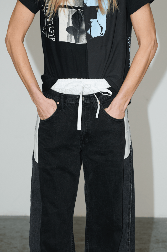 E.l.v. Denim Maya Jeans Charcoal Grey Jeans