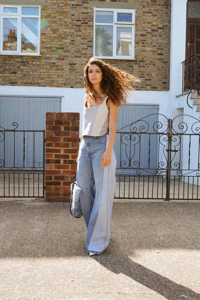 e.l.v. Denim Maya Jeans Light Blue Jeans