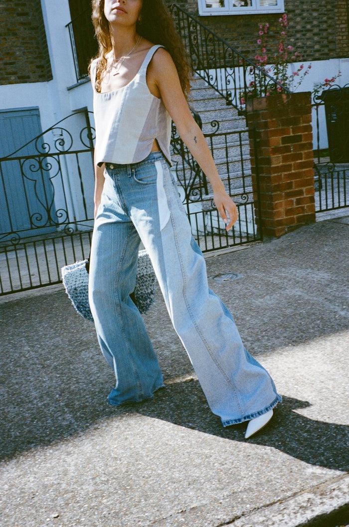 e.l.v. Denim Maya Jeans Light Blue Jeans
