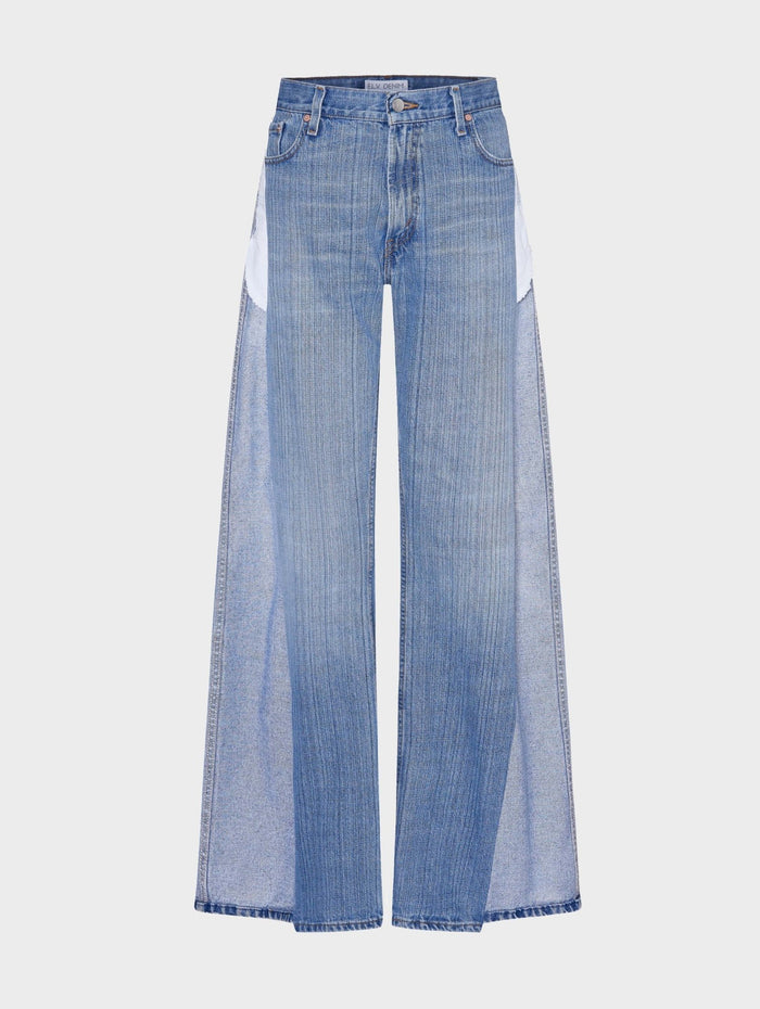e.l.v. denim Maya Jeans Light Blue Jeans