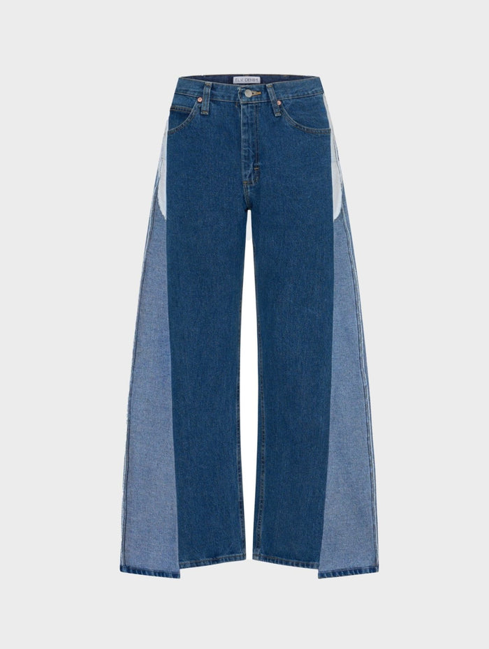 e.l.v. denim Maya Jeans Mid Blue Jeans