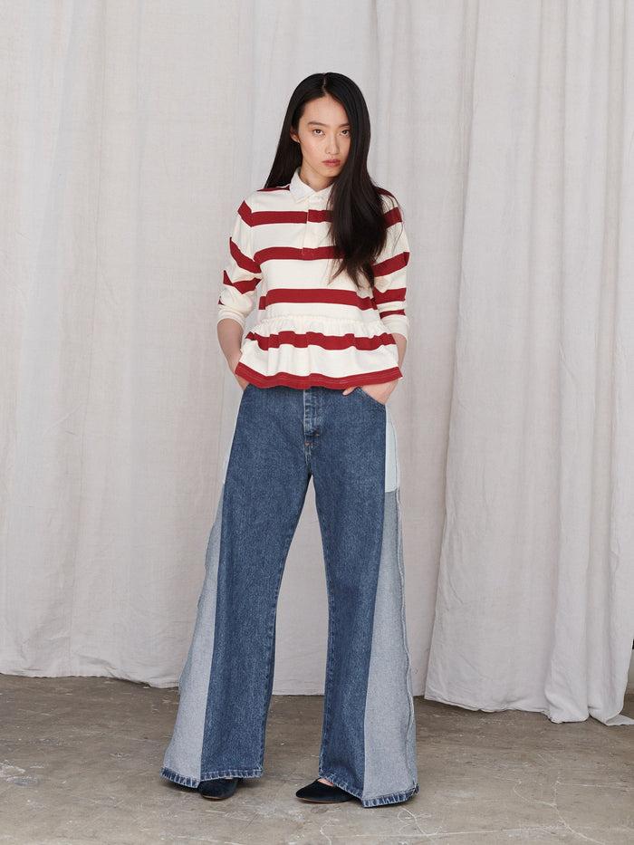 E.l.v. Denim Maya Jeans Mid Blue Jeans