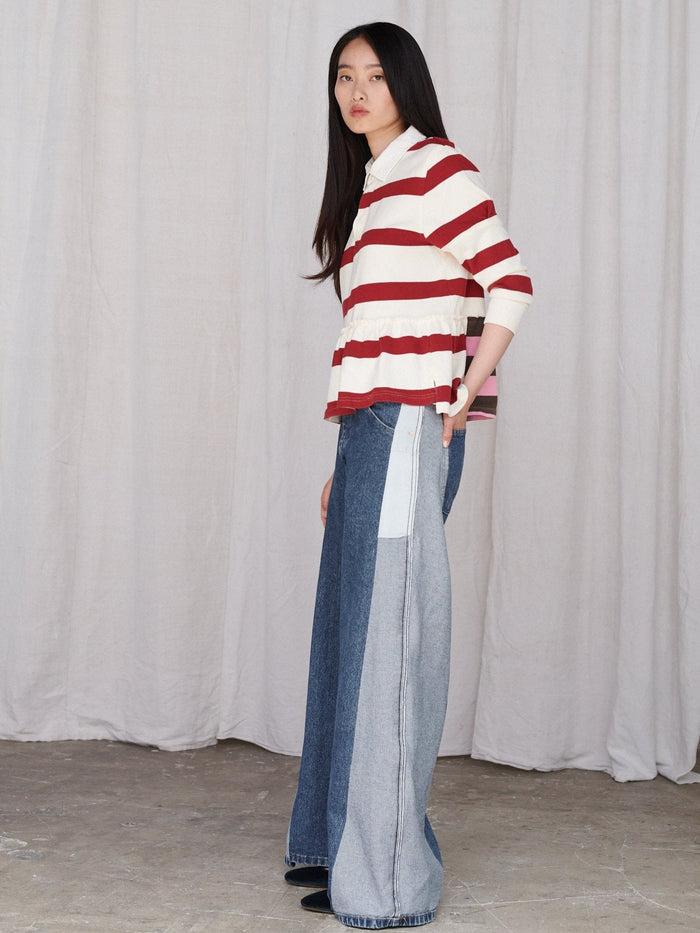 E.l.v. Denim Maya Jeans Mid Blue Jeans