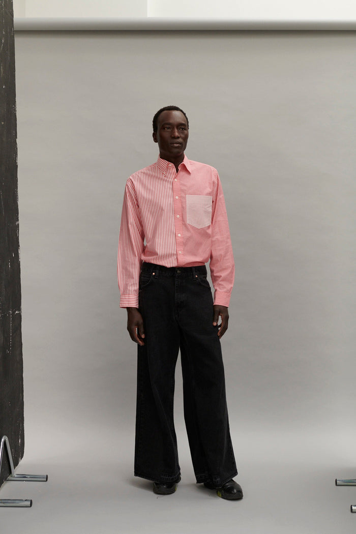 E.l.v. Denim Men's 1974 Jean Charcoal Grey Trousers